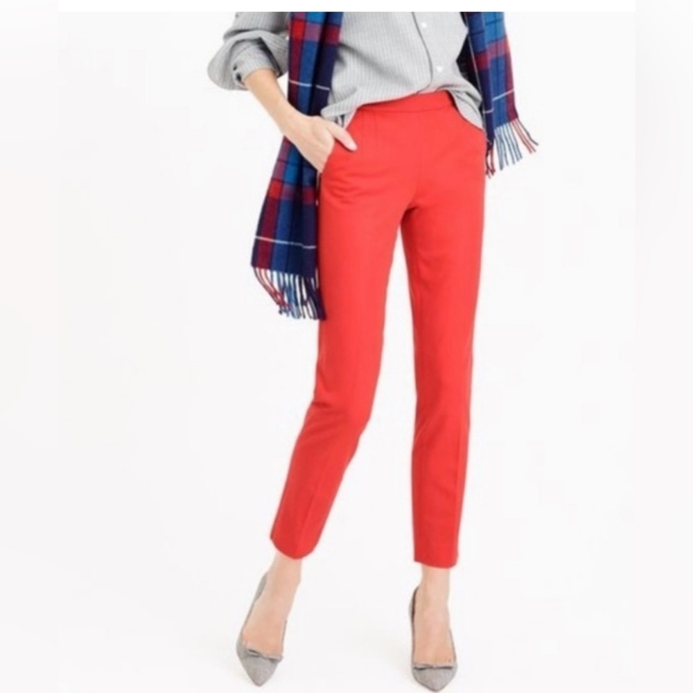 J. Crew Bold Martie Pants Black Label